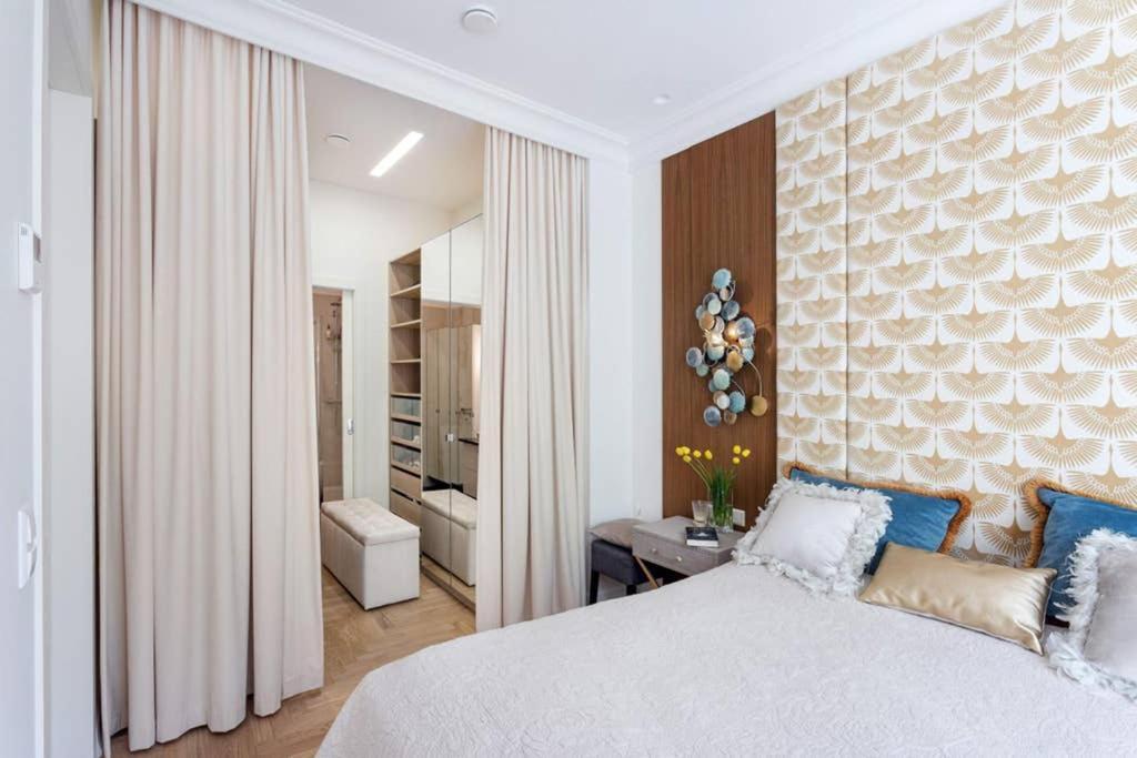 Jogailos Residence Peaceful Old Town Luxury 3 Bdr, 2 Bthr, Free Garage, Top-Speed Wifi VNO Kültér fotó