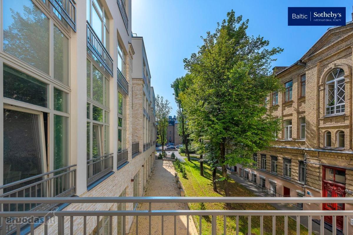 Jogailos Residence Peaceful Old Town Luxury 3 Bdr, 2 Bthr, Free Garage, Top-Speed Wifi VNO Kültér fotó