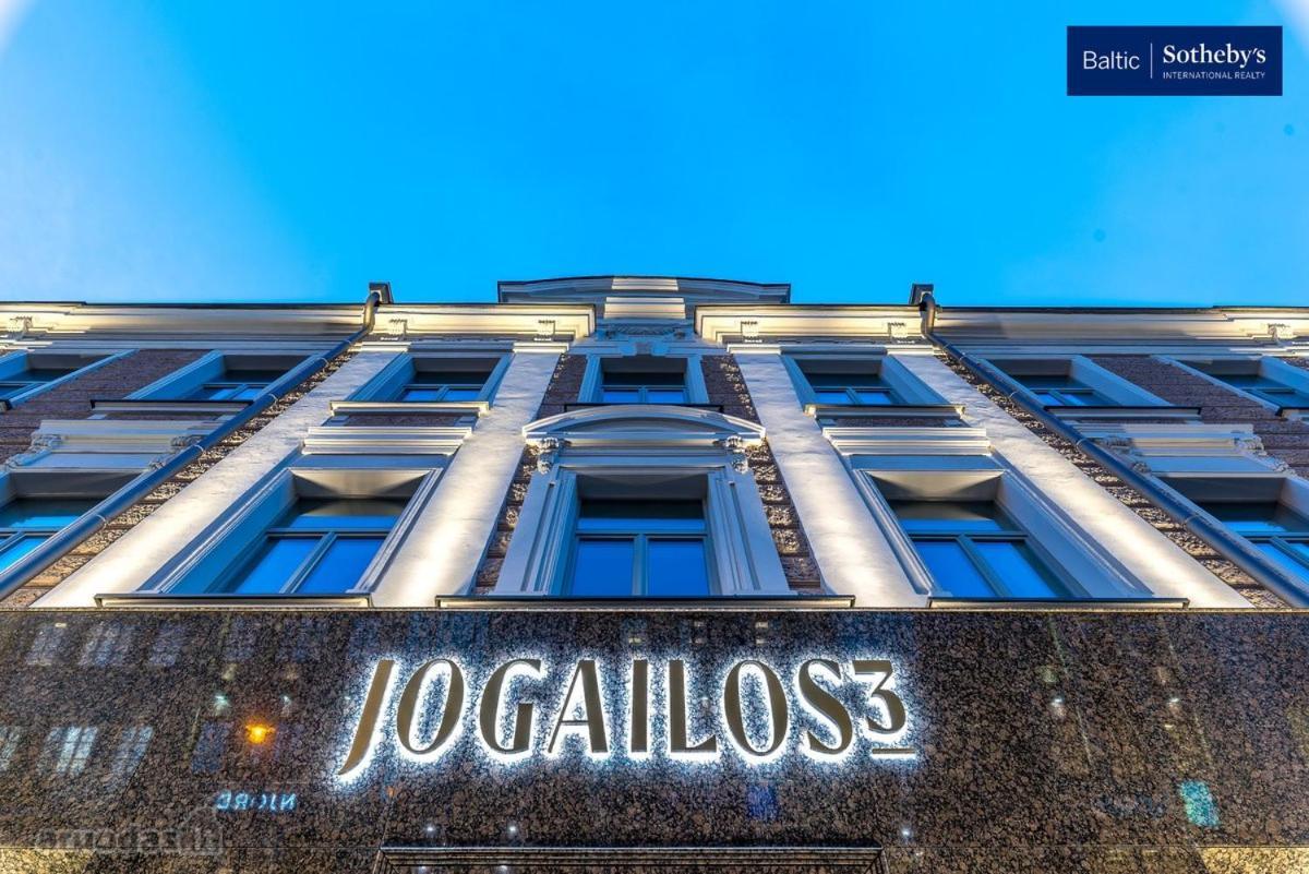 Jogailos Residence Peaceful Old Town Luxury 3 Bdr, 2 Bthr, Free Garage, Top-Speed Wifi VNO Kültér fotó