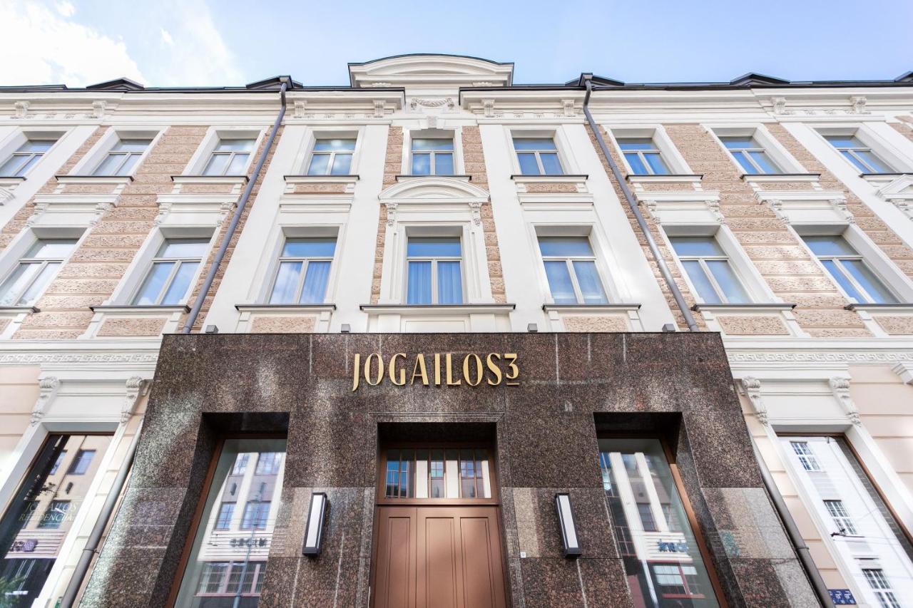 Jogailos Residence Peaceful Old Town Luxury 3 Bdr, 2 Bthr, Free Garage, Top-Speed Wifi VNO Kültér fotó