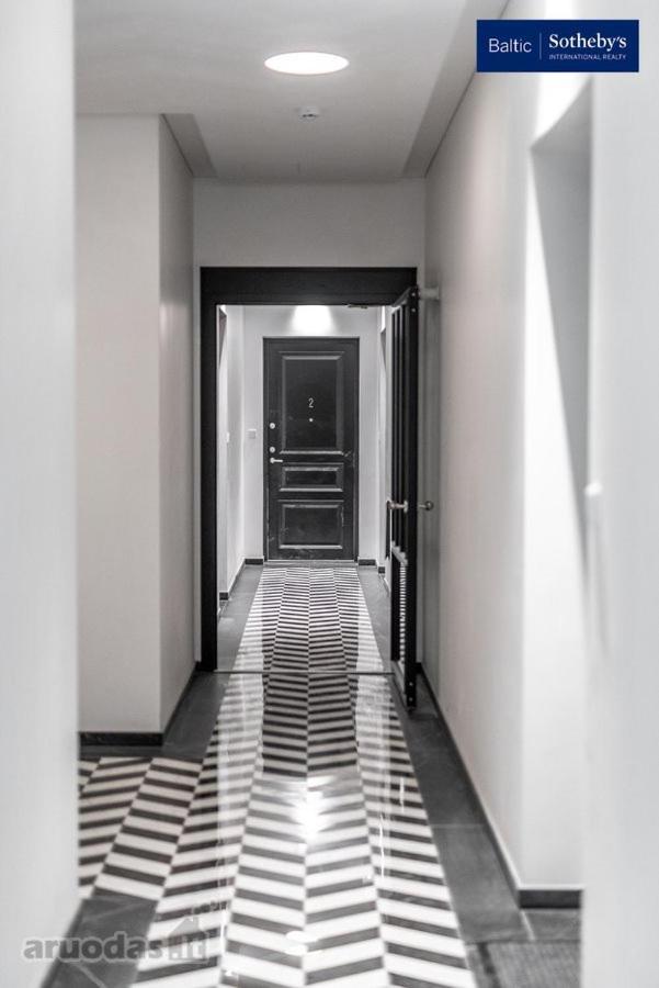 Jogailos Residence Peaceful Old Town Luxury 3 Bdr, 2 Bthr, Free Garage, Top-Speed Wifi VNO Kültér fotó